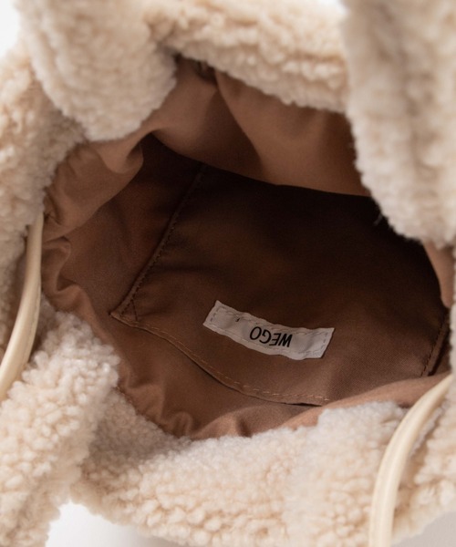 WEGO（ウィゴー）の「WEGO/ベア巾着ショルダーバッグ（ショルダーバッグ・レディース・ベージュ/アイボリー・FREE）」の11枚目の写真