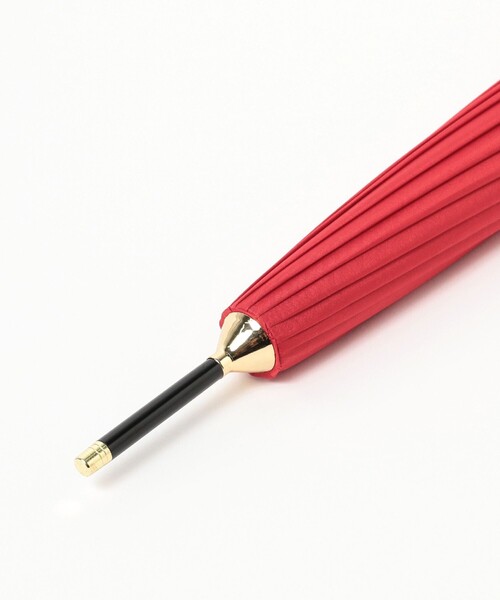 Ray BEAMS（レイビームス）の「Ray BEAMS / ソリッド バンブー 傘（長傘・レディース・ピンク/ミント/レッド/ブラウン・ONE SIZE）」の14枚目の写真