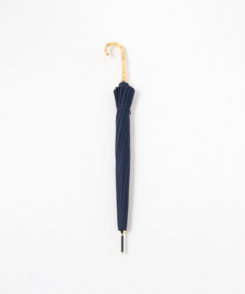 Ray BEAMS（レイビームス）の「Ray BEAMS / ソリッド バンブー 傘（長傘・レディース・ピンク/ミント/レッド/ブラウン・ONE SIZE）」の20枚目の写真