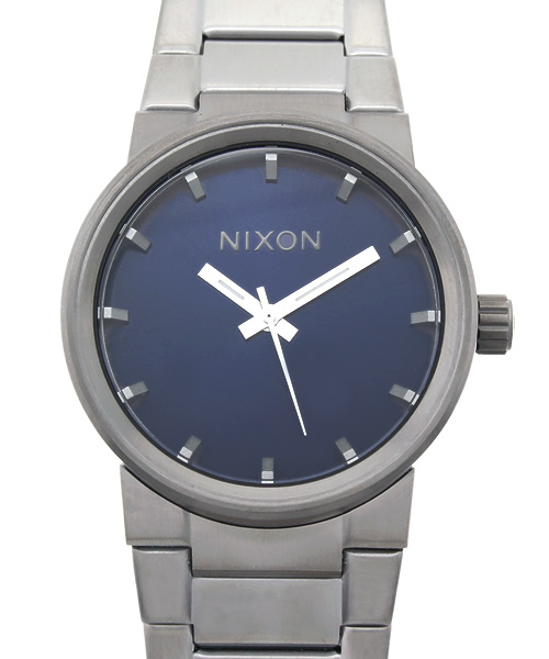 NIXON（ニクソン）の「THE CANNON（アナログ腕時計・メンズ・ゴールド系その他/ガンメタ/ブラック×ゴールド/シルバー系その他/ゴールド/その他1/ブルー/ブラック系その他・FREE）」の7枚目の写真