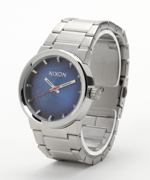 NIXON（ニクソン）の「THE CANNON（アナログ腕時計・メンズ・ゴールド系その他/ガンメタ/ブラック×ゴールド/シルバー系その他/ゴールド/その他1/ブルー/ブラック系その他・FREE）」の4枚目の写真