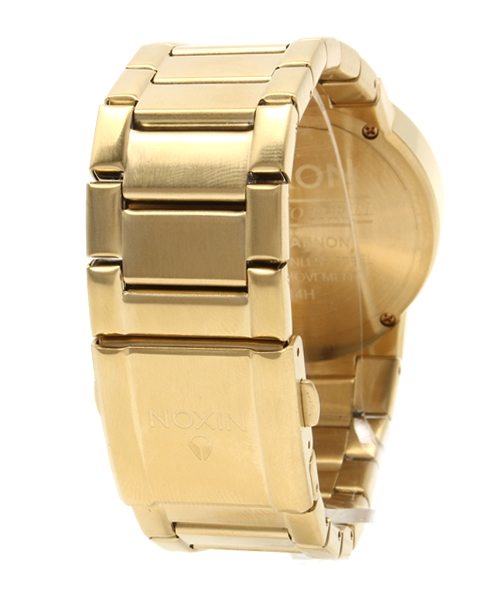 NIXON（ニクソン）の「THE CANNON（アナログ腕時計・メンズ・ゴールド系その他/ガンメタ/ブラック×ゴールド/シルバー系その他/ゴールド/その他1/ブルー/ブラック系その他・FREE）」の9枚目の写真