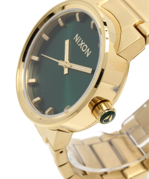 NIXON（ニクソン）の「THE CANNON（アナログ腕時計・メンズ・ゴールド系その他/ガンメタ/ブラック×ゴールド/シルバー系その他/ゴールド/その他1/ブルー/ブラック系その他・FREE）」の10枚目の写真