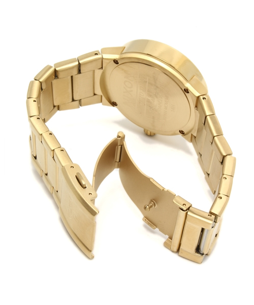 NIXON（ニクソン）の「THE CANNON（アナログ腕時計・メンズ・ゴールド系その他/ガンメタ/ブラック×ゴールド/シルバー系その他/ゴールド/その他1/ブルー/ブラック系その他・FREE）」の11枚目の写真