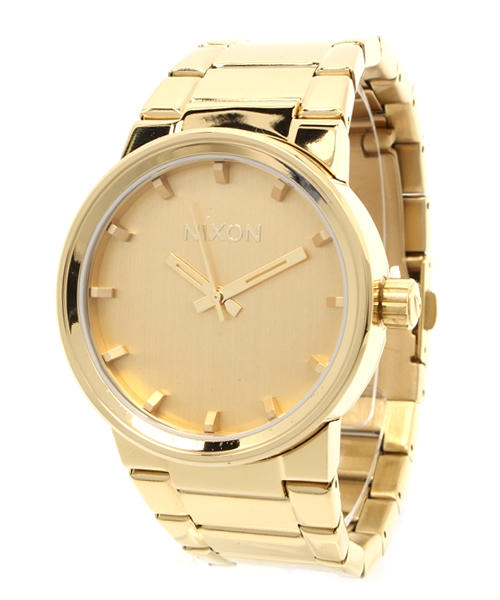 NIXON（ニクソン）の「THE CANNON（アナログ腕時計・メンズ・ゴールド系その他/ガンメタ/ブラック×ゴールド/シルバー系その他/ゴールド/その他1/ブルー/ブラック系その他・FREE）」の18枚目の写真