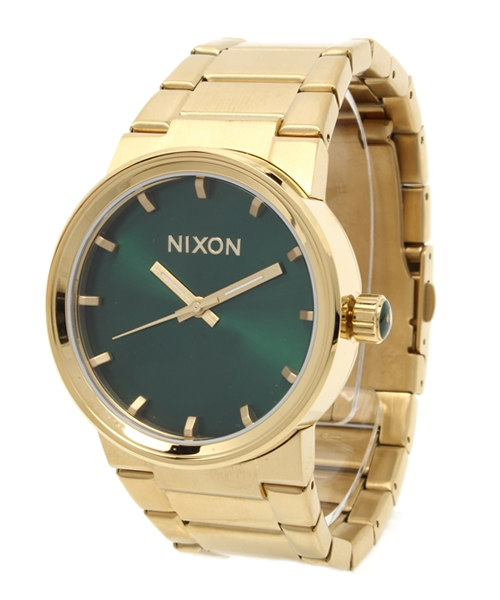 NIXON（ニクソン）の「THE CANNON（アナログ腕時計・メンズ・ゴールド系その他/ガンメタ/ブラック×ゴールド/シルバー系その他/ゴールド/その他1/ブルー/ブラック系その他・FREE）」の14枚目の写真