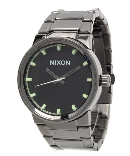 NIXON（ニクソン）の「THE CANNON（アナログ腕時計・メンズ・ゴールド系その他/ガンメタ/ブラック×ゴールド/シルバー系その他/ゴールド/その他1/ブルー/ブラック系その他・FREE）」の15枚目の写真