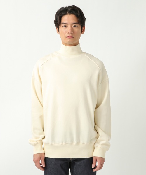 ZPLISH(ジプリシュ)の「ZPLISH/HALFNECK SWEAT 2927988(スウェット・メンズ・ホワイト/パープル/チャコール・FREE)」の6枚目の写真
