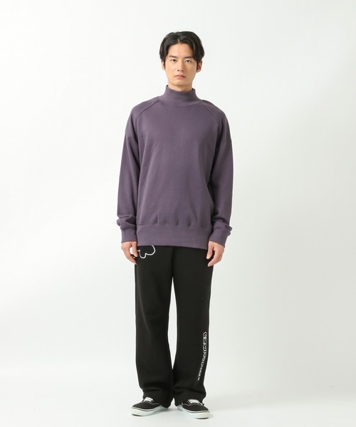 ZPLISH(ジプリシュ)の「ZPLISH/HALFNECK SWEAT 2927988(スウェット・メンズ・ホワイト/パープル/チャコール・FREE)」の8枚目の写真