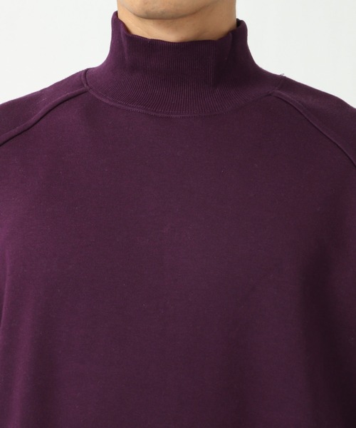 ZPLISH(ジプリシュ)の「ZPLISH/HALFNECK SWEAT 2927988(スウェット・メンズ・ホワイト/パープル/チャコール・FREE)」の15枚目の写真