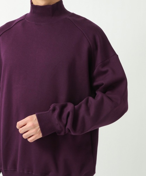 ZPLISH(ジプリシュ)の「ZPLISH/HALFNECK SWEAT 2927988(スウェット・メンズ・ホワイト/パープル/チャコール・FREE)」の16枚目の写真