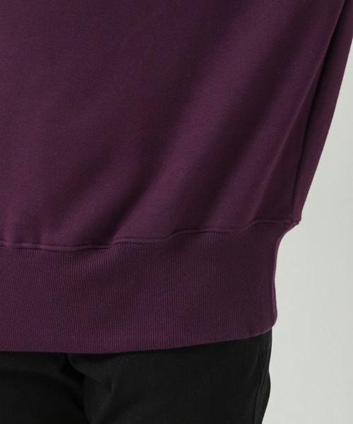 ZPLISH(ジプリシュ)の「ZPLISH/HALFNECK SWEAT 2927988(スウェット・メンズ・ホワイト/パープル/チャコール・FREE)」の17枚目の写真