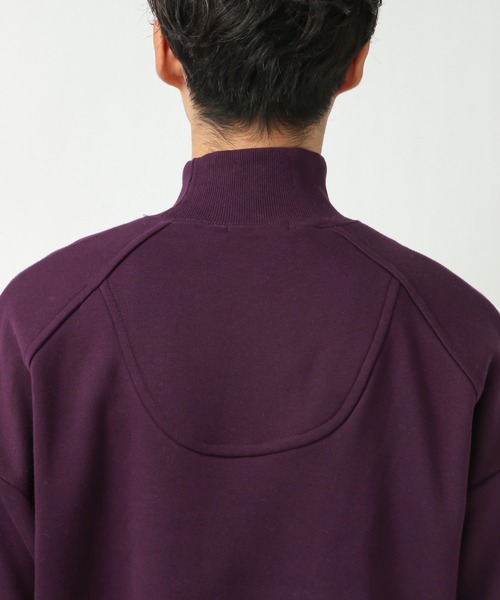 ZPLISH(ジプリシュ)の「ZPLISH/HALFNECK SWEAT 2927988(スウェット・メンズ・ホワイト/パープル/チャコール・FREE)」の18枚目の写真