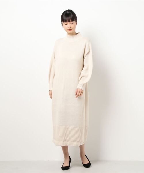 バックヘムスリットニットワンピース ワンピース Earth Music Ecology アースミュージックアンドエコロジー のファッション通販 Zozotown