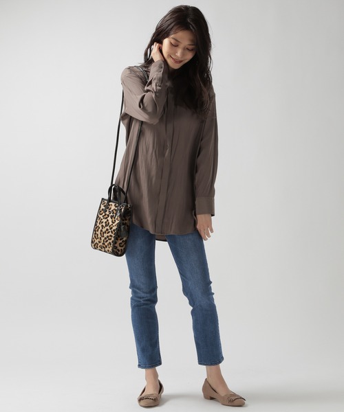 BAYFLOW（ベイフロー）の「ストレッチクロップドスキニーデニム 21SS（デニムパンツ・レディース・オフホワイト/ブラック/ライトブルー/ブルー・26inch/22inch/24inch/25inch/23inch）」の5枚目の写真