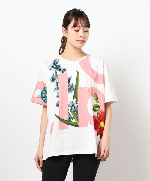 Desigual（デシグアル）の「Tシャツ半袖 DSGL（Tシャツ