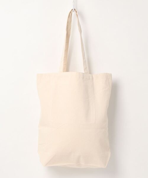 CAMP7(キャンプセブン)の「CAMP7 organic CANVAS TOTE/オーガニックコットン使用(トートバッグ・メンズ・ブラック/パープル/レッド・FREE)」の4枚目の写真