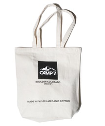 CAMP7 | CAMP7 organic CANVAS TOTE/オーガニックコットン使用(トートバッグ)