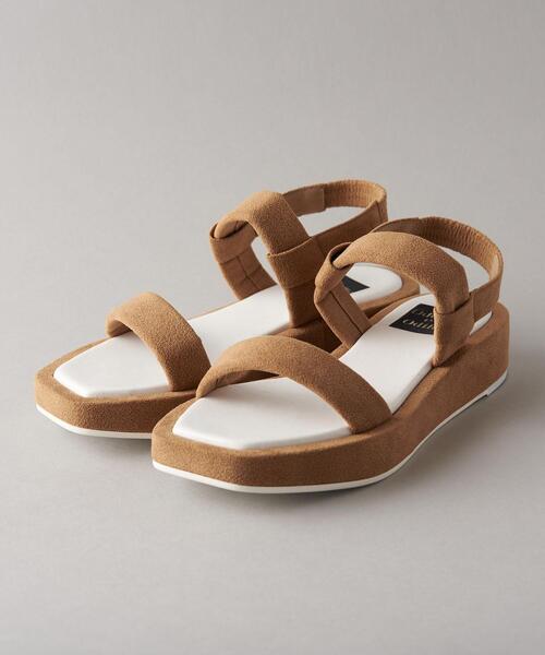 Web限定 シューズ O サンダル Odette クッションベルト サンダル40 サンダル Odette E Odile オデットエオディール のファッション