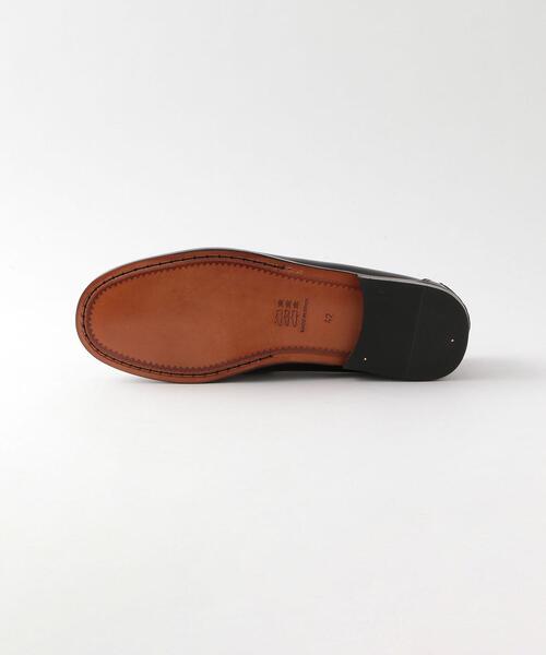 Steven Alan(スティーブンアラン)の「<ARTESANOS> LEATHER COIN LOAFER/ローファー(ローファー・メンズ・ダークブラウン/ブラック・42/43/40/41)」の7枚目の写真