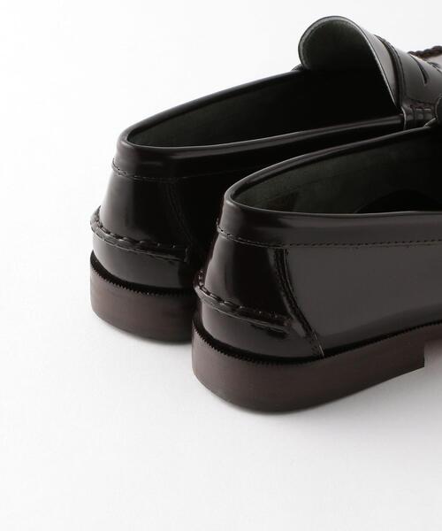 Steven Alan(スティーブンアラン)の「<ARTESANOS> LEATHER COIN LOAFER/ローファー(ローファー・メンズ・ダークブラウン/ブラック・42/43/40/41)」の4枚目の写真
