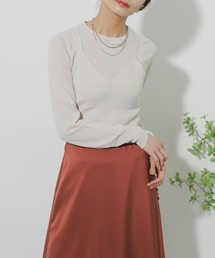 SENSE OF PLACE by URBAN RESEARCH | ニットアンサンブルトップ(ニット/セーター)