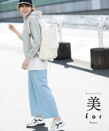 THE SHOP TK  | 【美forパンツ】ワイドストレート(その他パンツ)