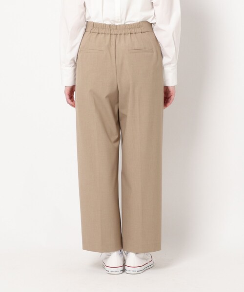THE SHOP TK （ザ ショップ ティーケー ）の「◆【美forパンツ】ワイドストレート（その他パンツ・レディース・ブラック/サックスブルー/サンドベージュ/レモンイエロー・11/12/13/14）」の15枚目の写真