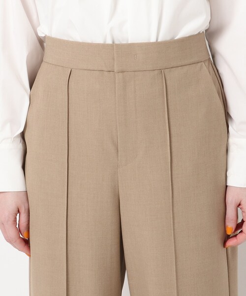 THE SHOP TK （ザ ショップ ティーケー ）の「◆【美forパンツ】ワイドストレート（その他パンツ・レディース・ブラック/サックスブルー/サンドベージュ/レモンイエロー・11/12/13/14）」の11枚目の写真