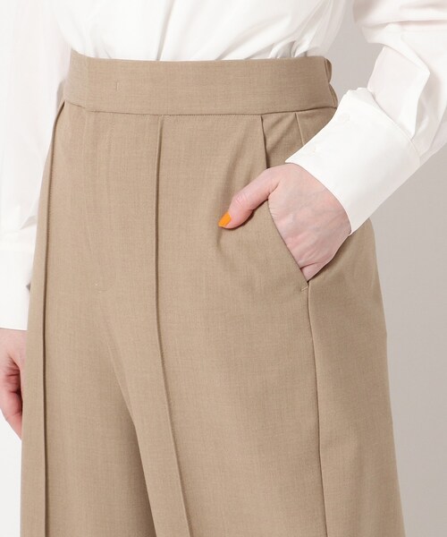 THE SHOP TK （ザ ショップ ティーケー ）の「◆【美forパンツ】ワイドストレート（その他パンツ・レディース・ブラック/サックスブルー/サンドベージュ/レモンイエロー・11/12/13/14）」の9枚目の写真