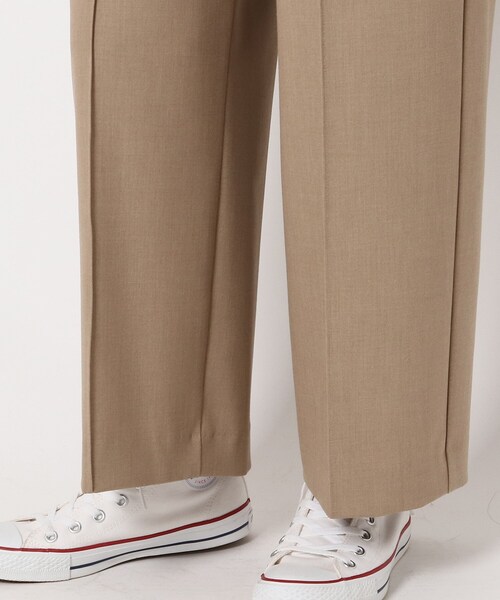 THE SHOP TK （ザ ショップ ティーケー ）の「◆【美forパンツ】ワイドストレート（その他パンツ・レディース・ブラック/サックスブルー/サンドベージュ/レモンイエロー・11/12/13/14）」の21枚目の写真