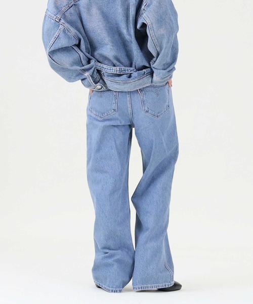 Levi's（リーバイス）の「【Levi's】「RED」ハイルーズデニムパンツ（デニムパンツ・レディース・ダークインディゴブルー・24inch/27inch/26inch/25inch）」の8枚目の写真