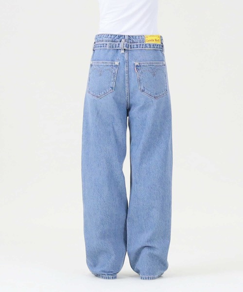 Levi's（リーバイス）の「【Levi's】「RED」ハイルーズデニムパンツ（デニムパンツ・レディース・ダークインディゴブルー・24inch/27inch/26inch/25inch）」の12枚目の写真