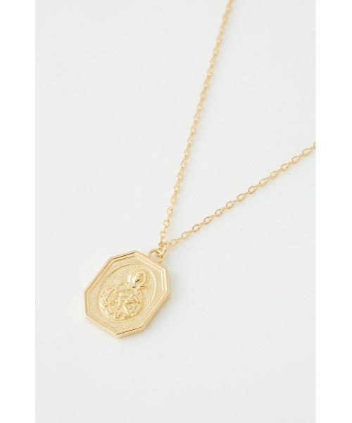 THROW by SLY（スローバイスライ）の「THROW OCTAGON MEDAL N/C メダル ネックレス（ネックレス・レディース・ゴールド/シルバー・FREE）」の11枚目の写真