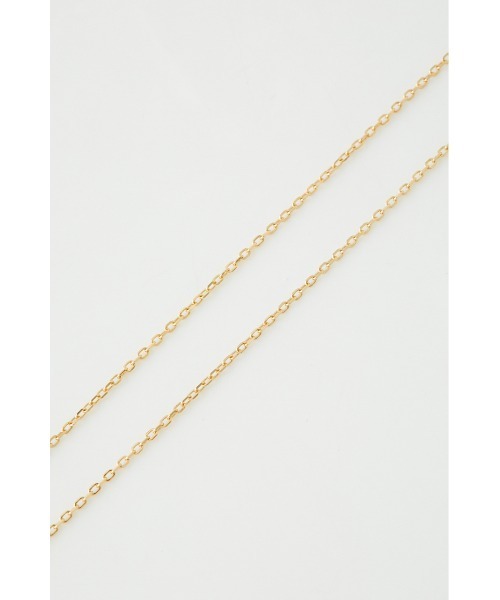 THROW by SLY（スローバイスライ）の「THROW OCTAGON MEDAL N/C メダル ネックレス（ネックレス・レディース・ゴールド/シルバー・FREE）」の13枚目の写真