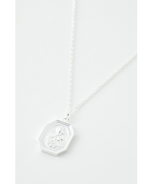 THROW by SLY（スローバイスライ）の「THROW OCTAGON MEDAL N/C メダル ネックレス（ネックレス・レディース・ゴールド/シルバー・FREE）」の7枚目の写真