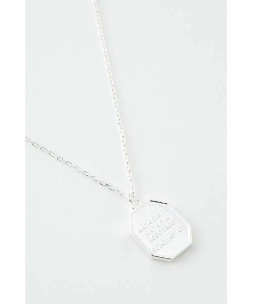 THROW by SLY（スローバイスライ）の「THROW OCTAGON MEDAL N/C メダル ネックレス（ネックレス・レディース・ゴールド/シルバー・FREE）」の8枚目の写真