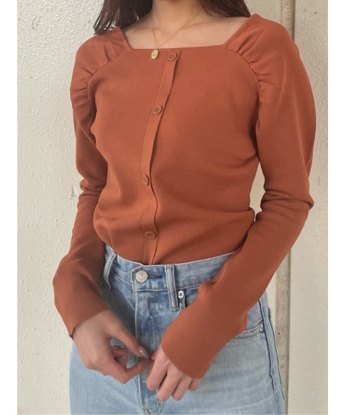 THROW by SLY（スローバイスライ）の「THROW OCTAGON MEDAL N/C メダル ネックレス（ネックレス・レディース・ゴールド/シルバー・FREE）」の3枚目の写真