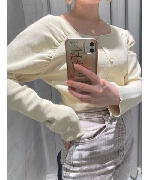 THROW by SLY（スローバイスライ）の「THROW OCTAGON MEDAL N/C メダル ネックレス（ネックレス・レディース・ゴールド/シルバー・FREE）」の4枚目の写真