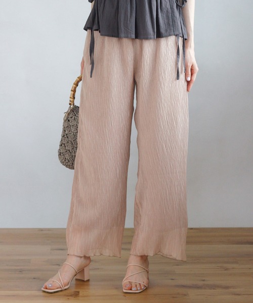 セール クレープシアーパンツ その他パンツ Crisp クリスプ のファッション通販 Zozotown