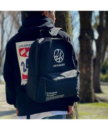 24karats◆リュック/ナイロン/WHT/総柄 24karatsのフリマアイテム一覧