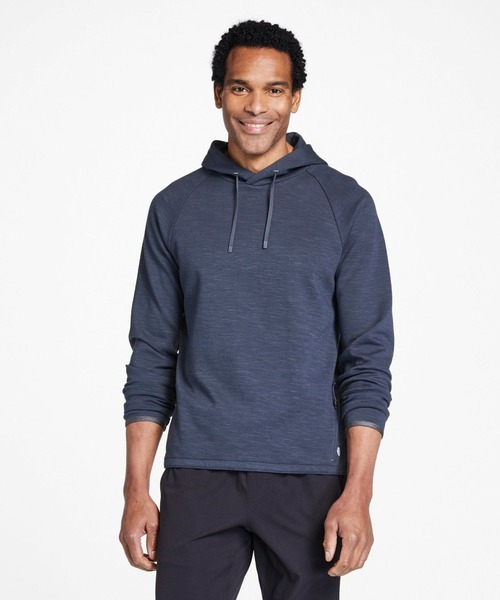 L.L.Bean（エルエルビーン）の「エクスプローラー・プルオーバー・フード・スウェットシャツ 米国フィット・レギュラー（パーカー・メンズ・ネイビー/グリーン/ヘザーグレー/オレンジ・SMALL/MEDIUM/LARGE/X-LARGE）」の8枚目の写真