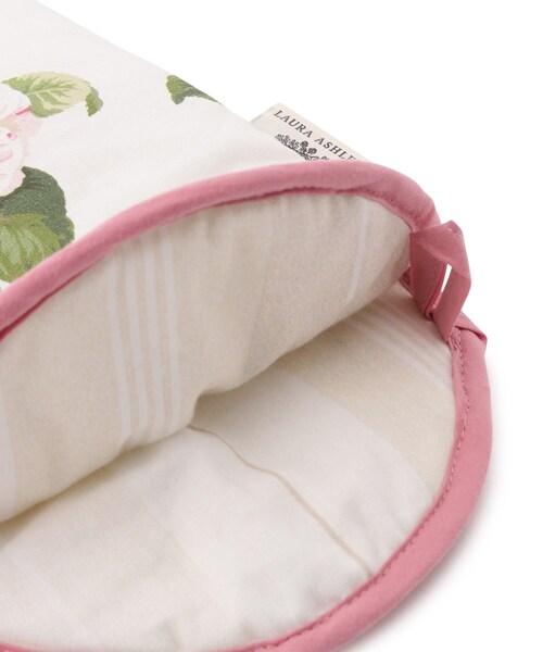 LAURA ASHLEY（ローラアシュレイ）の「カミール柄オーブンミトン（エプロン・レディース・アイボリー系/ネイビー系・00）」の4枚目の写真