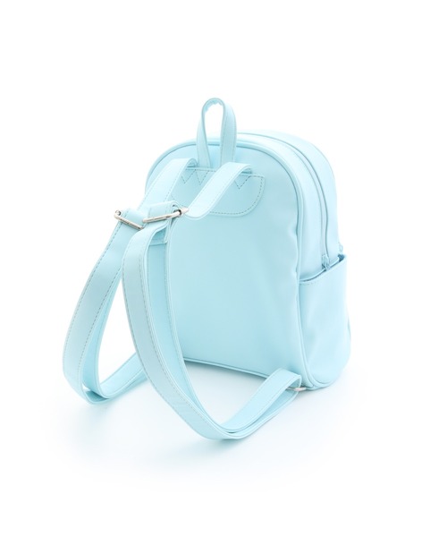 JENNI love(ジェニィラブ)の「モチーフミラー付きミニリュック(バックパック/リュック・キッズ・オフホワイト/サックスブルー/ラベンダー・F)」の10枚目の写真