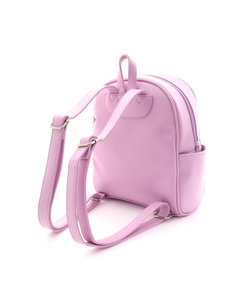 JENNI love(ジェニィラブ)の「モチーフミラー付きミニリュック(バックパック/リュック・キッズ・オフホワイト/サックスブルー/ラベンダー・F)」の12枚目の写真