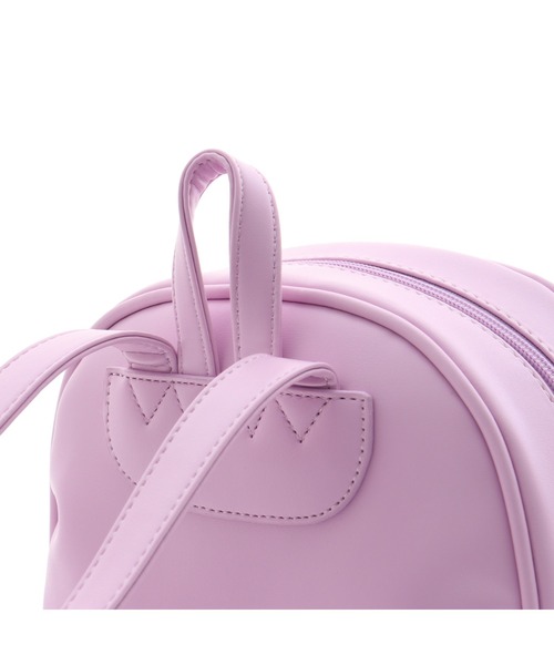 JENNI love(ジェニィラブ)の「モチーフミラー付きミニリュック(バックパック/リュック・キッズ・オフホワイト/サックスブルー/ラベンダー・F)」の16枚目の写真