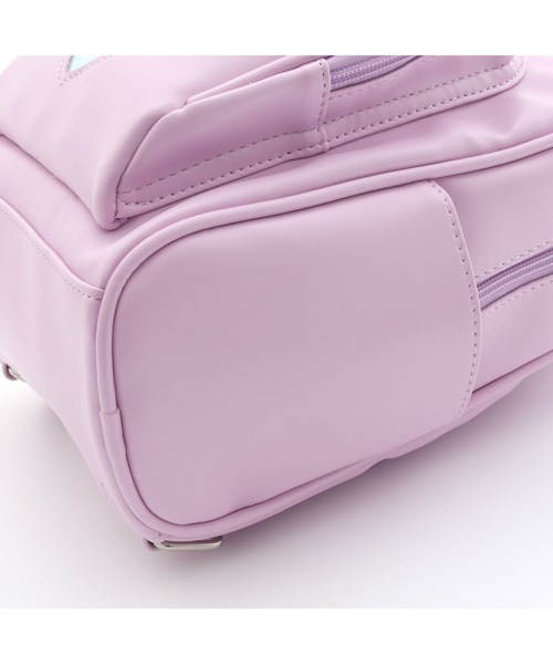 JENNI love(ジェニィラブ)の「モチーフミラー付きミニリュック(バックパック/リュック・キッズ・オフホワイト/サックスブルー/ラベンダー・F)」の17枚目の写真