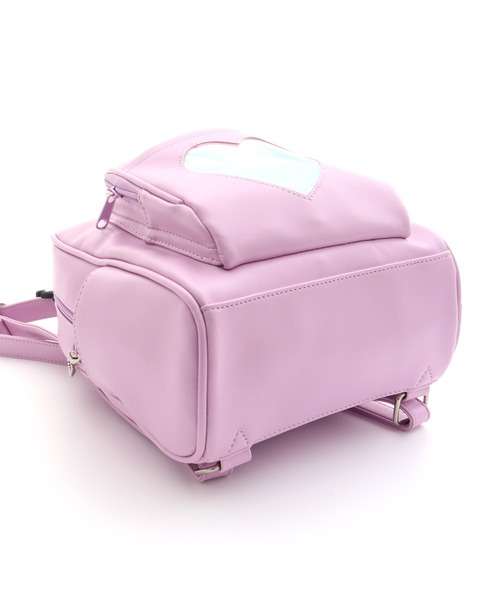 JENNI love(ジェニィラブ)の「モチーフミラー付きミニリュック(バックパック/リュック・キッズ・オフホワイト/サックスブルー/ラベンダー・F)」の18枚目の写真