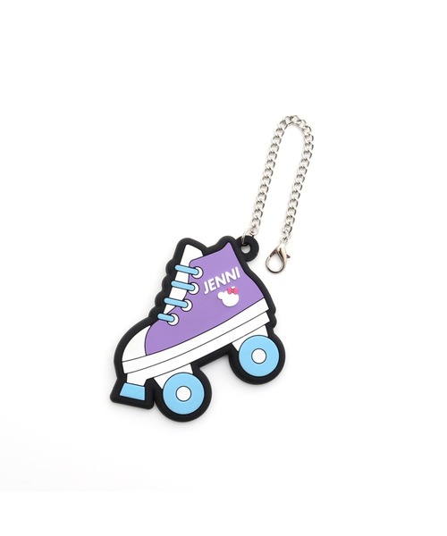 JENNI love(ジェニィラブ)の「モチーフミラー付きミニリュック(バックパック/リュック・キッズ・オフホワイト/サックスブルー/ラベンダー・F)」の20枚目の写真