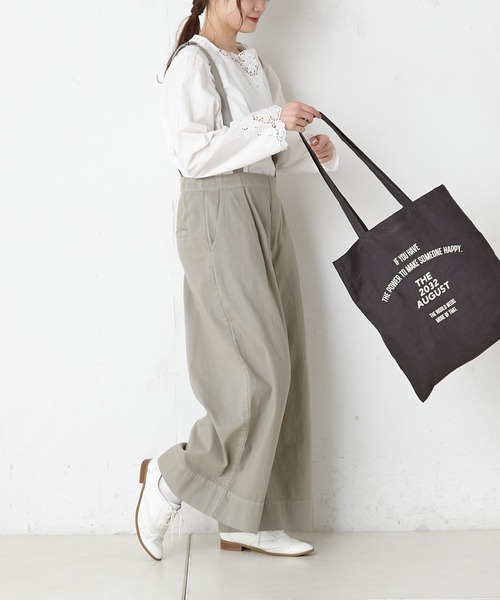 PUAL CE CIN（ピュアルセシン）の「カットワーク刺繍ブラウス（シャツ/ブラウス・レディース・ホワイト/ブラック・FREE）」の22枚目の写真